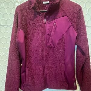 Columbia Women's Berry Plush Full-Zip Teddy Jacket